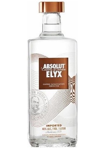 Vodka Absolut Elyx 0,70 lt.