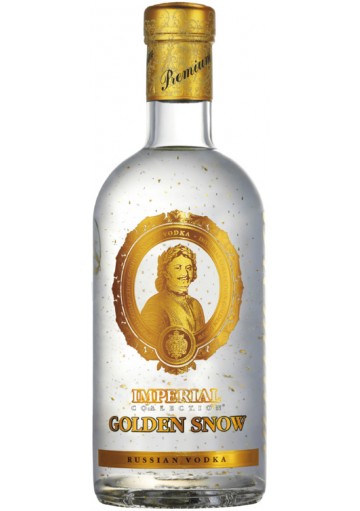 Vodka Imperial Golden Snow  0,70 lt.