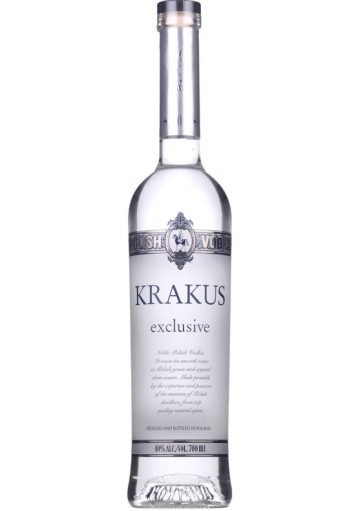 Vodka Krakus Exclusive  0,70 lt.