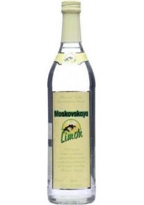 Vodka Moskovskaya limone  0,70 lt.