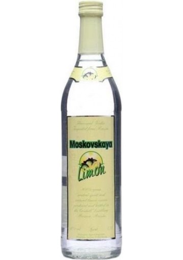 Vodka Moskovskaya limone  0,70 lt.