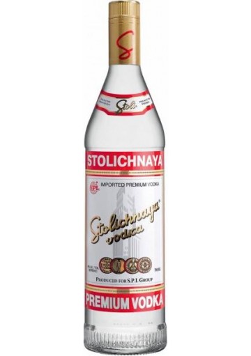 Vodka Stolichnaya Etichetta Rossa 0,70 lt.