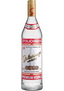 Vodka Stolichnaya Etichetta Rossa 1,0 lt.