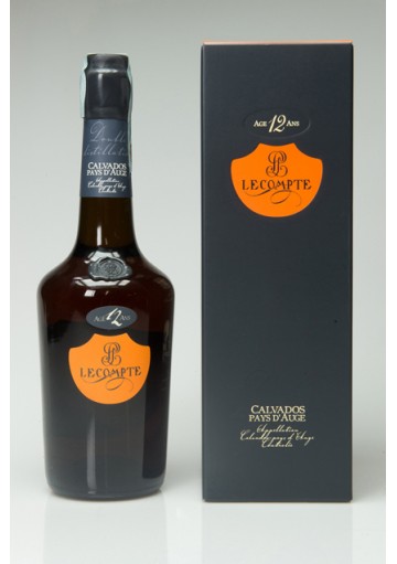 Calvados Lecompte - 12 anni  0,70 lt.
