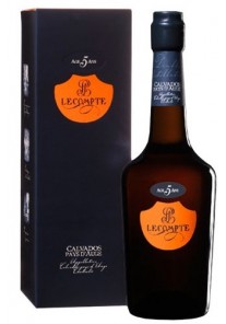 Calvados Lecompte - 5 anni  0,70 lt.