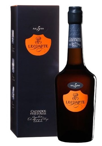 Calvados Lecompte - 5 anni  0,70 lt.