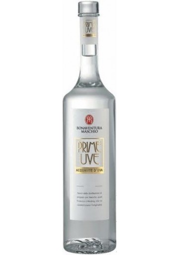 Grappa Prime Uve Chardonnay Bonaventura Maschio 0,70 lt.