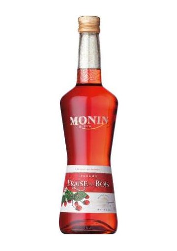 Liquore Fragola di bosco Monin  0,75 lt.