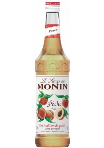 Sciroppo di Pesca Monin 0,70 lt.