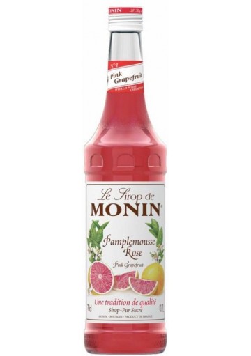 Sciroppo Pompelmo Rosa Monin  0,70 lt.