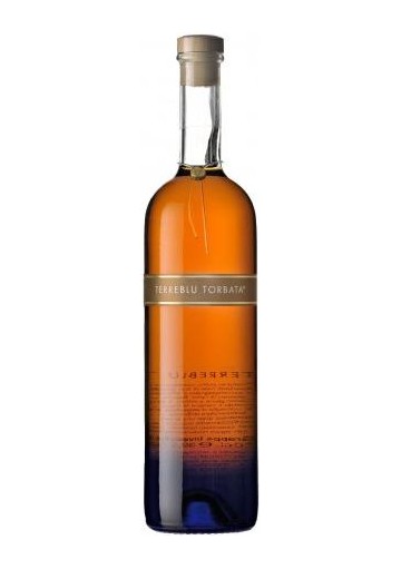 Grappa Centopercento Terre Blu Torbata 0,70 lt.