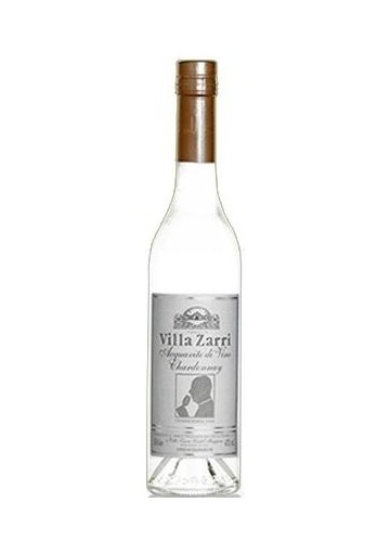 Grappa Chardonnay Villa Zarri 0,50 lt.