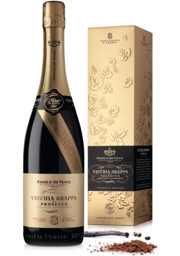 Grappa di Prosecco 8 anni Andrea da Ponte 0,70 lt.