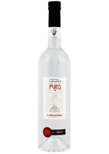 Grappa Selezione Puris Bertagnolli 0,70 lt.