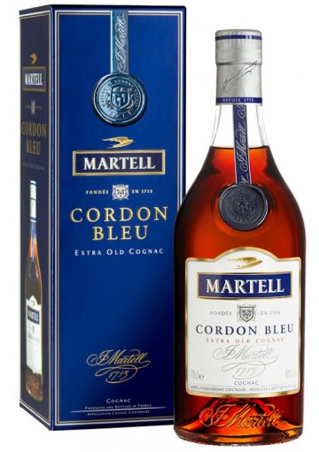 Cognac Martell Cordon Bleu  0,70 lt.