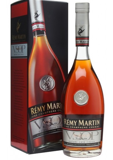 Cognac Remy Martin VSOP  0,70 lt.