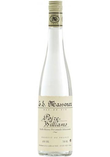 Distillato Pera Williams Massenez 0,70 lt.