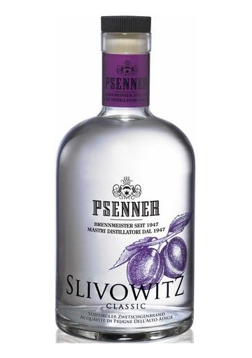 Distillato Prugne Slivowitz Williams Psenner 0,70 lt.