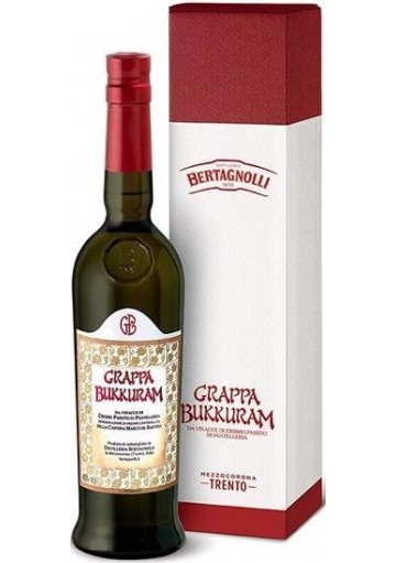 Grappa Bukkuram 0,50 lt.