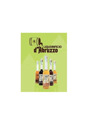 Liquorificio d\'Abruzzo la Genziana 0,50lt.