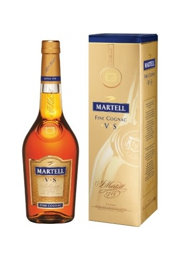 Cognac Martell VS  0,70 lt.