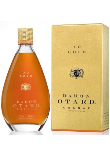 Cognac Otard XO Gold  0,70 lt.