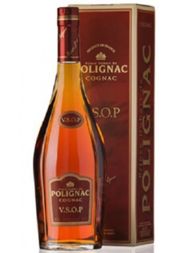 Cognac Polignac VSOP Prince Hubert Collection 0,70 lt.