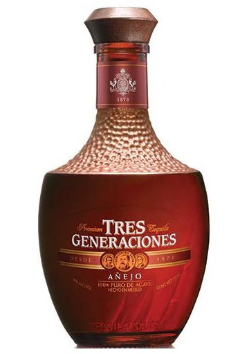 Tequila Anejo Tres Generaciones Sauza 0,70 lt.