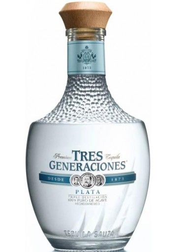 Tequila Plata Tres Generaciones Plata Sauza 0,70 lt.