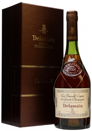 Cognac Delamain Tres Venerable de Grande Champagne  0,70 lt.