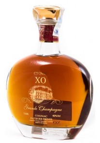 Cognac Jacques Denis Grande Champagne X.O.  0,70 lt.