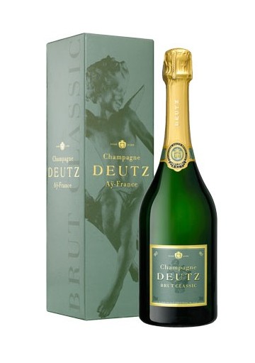Champagne Deutz Brut Classic 0,75 lt.
