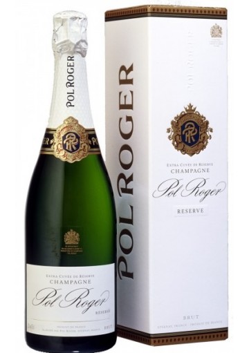 Champagne Pol Roger Brut Reserve  0,75 lt.