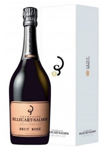 Champagne Billecart Salmon Brut Rosè  0,75 lt.