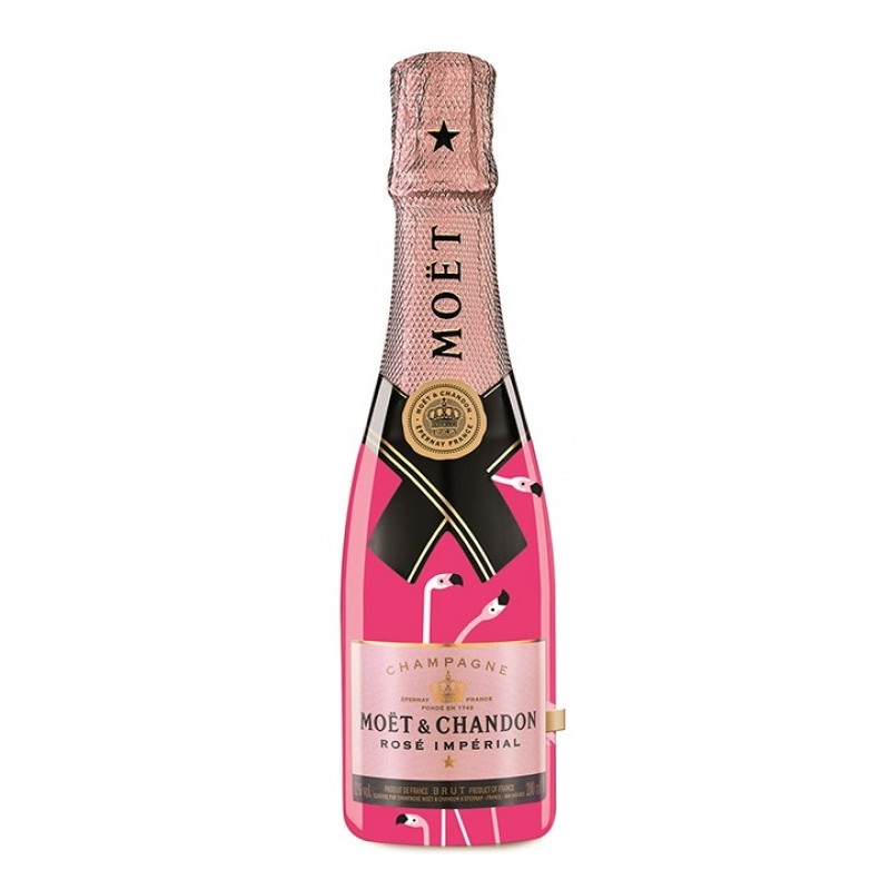 2 bicchieri da champagne Ibiza Imperial colore: Rosa Moët & Chandon edizione limitata 