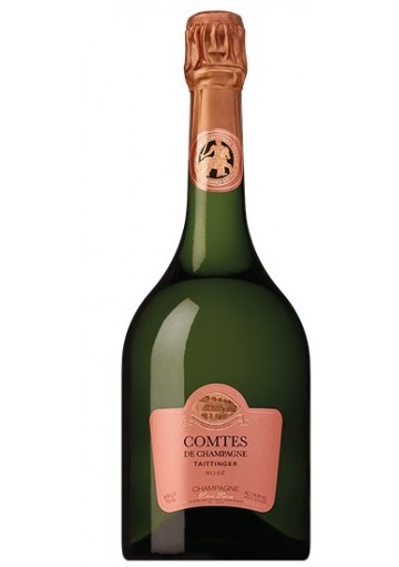 Champagne Taittinger Comtes de Champagne Rosè 2004 0,75 lt.