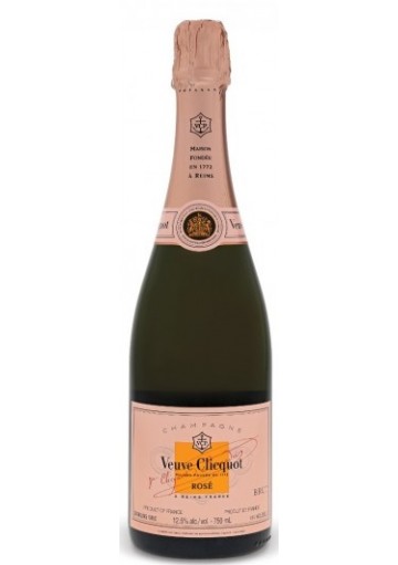 Champagne Veuve Clicquot Rosè  0,75 lt.