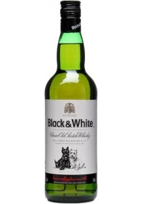 Whisky Black & White Blended 0,70 lt.