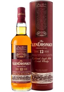 Whisky Glendronach Single Malt 12 anni 0,70 lt.