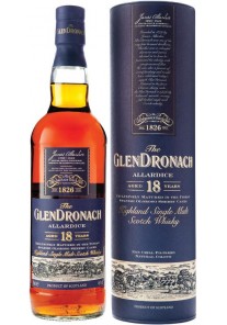 Whisky Glendronach Single Malt 18 anni Sherry Casks 0,70 lt.