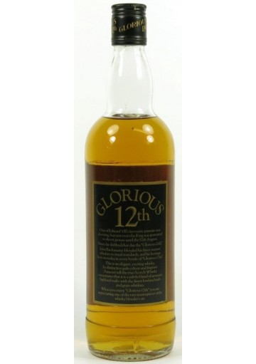 Whisky Glorious Blended - 12 anni  0,70 lt.