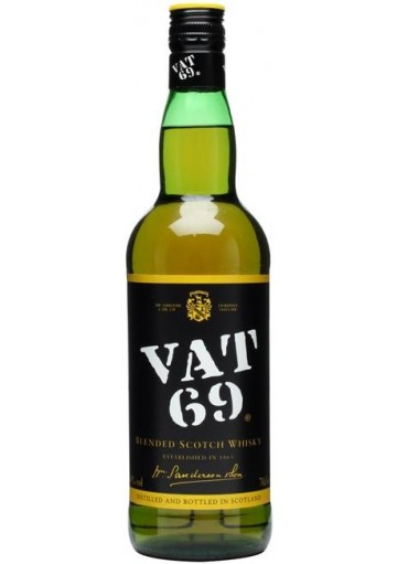 Whisky Vat 69 Blended 1,0 lt.