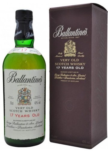 Whisky Ballantine\'s 17 anni  0,70 lt.