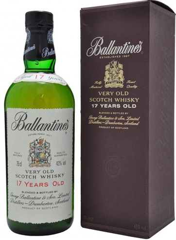 ウイスキー Ballantine's 17 Years Old Scotch Whisky ballantines-glentauchers-17-