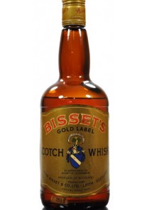 Whisky Bisset\'s Gold Label 0,75 lt.
