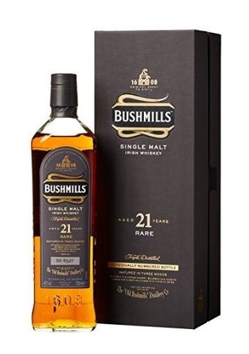 Whisky Bushmills Blended Rare 21 anni  0,70 lt.