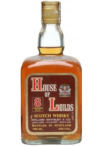 Whisky House of Lord 8 anni  0,70 lt.