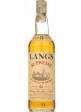Whisky Langs Blended 5 anni  0,70 lt.