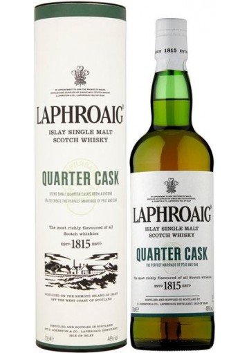 Whisky Laphroaig Quarter Cask 0,70 lt.