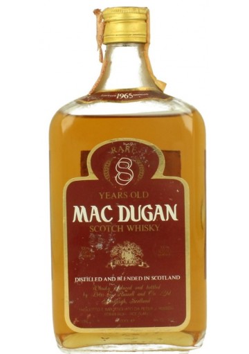 Whisky Mac Dugan Blended  8 anni  0,75 lt.